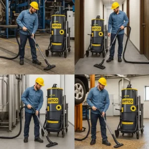 جاروبرقی سه فاز صنعتی