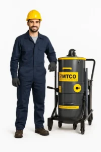 جاروبرقی سه فاز صنعتی