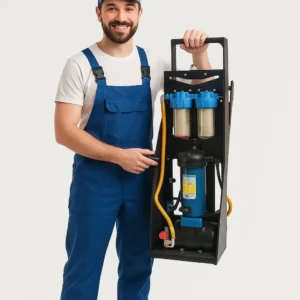 دستگاه نماشوی صنعتی WC4300 برند ام تی کو