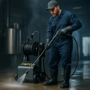 دستگاه جت شستشو صنعتی برند MTCO