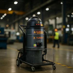 جارو برقی توربو صنعتی البرز