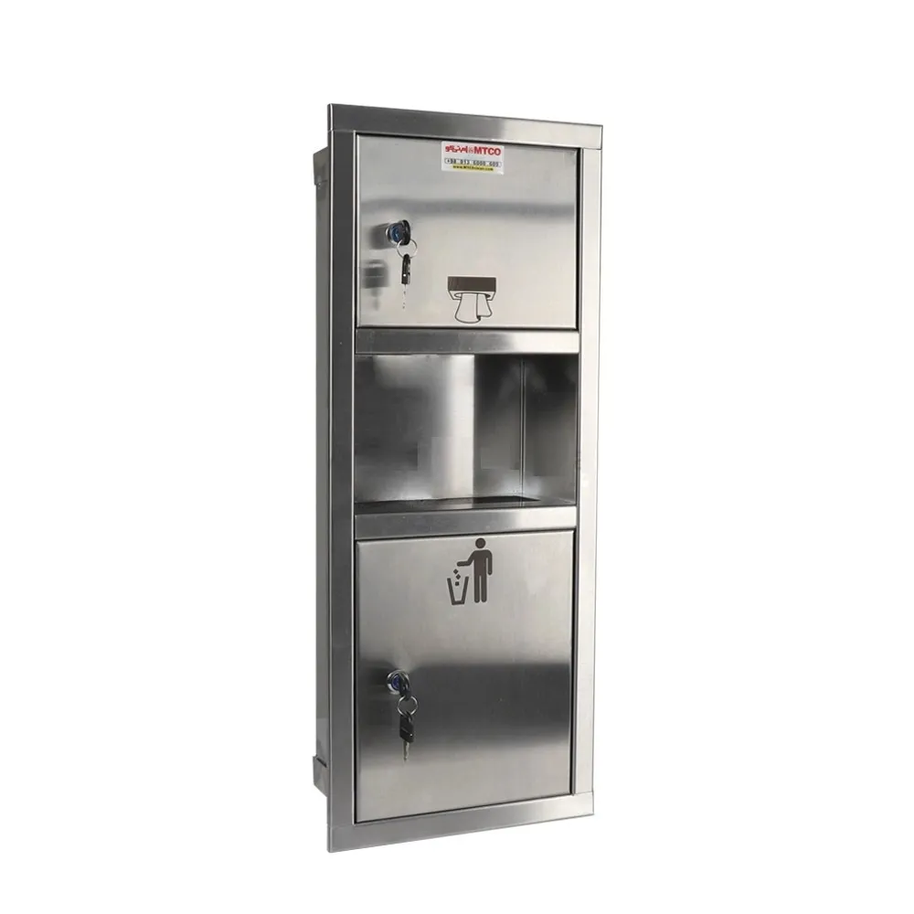 makhzan_dastmal_kaghazi_HS4050 (4) سطل زباله سرویس بهداشتی