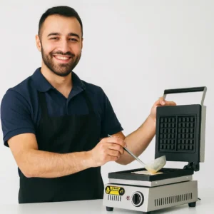 وافل میکر مربع رمتا در بوژان صنعت