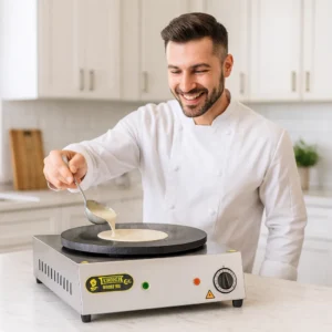 دستگاه تهیه کرپ رمتا در بوژان صنعت