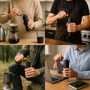 خرید اینترنتی آسیاب قهوه دستی بوژان صنعت