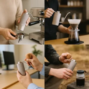آسیاب دستی برند ماوو از بوژان صنعت