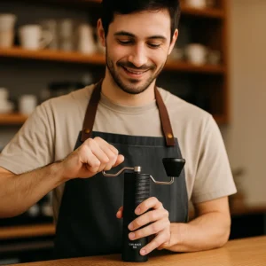 آسیاب قهوه دستی تایم مور