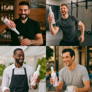کاربرد های بطری تمرین بارتندینگ پرایم