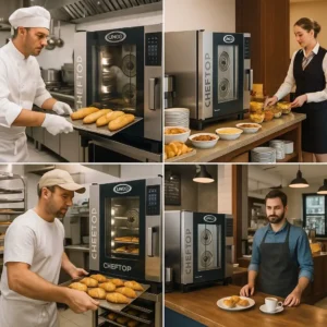 کاربرد های فر هفت سینی کامبی