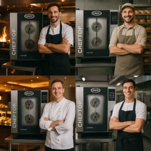 کاربرد های فر Cheftop Mind Maps