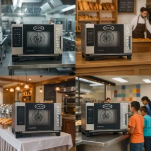 کاربرد های فر کامبی رومیزی صنعتی