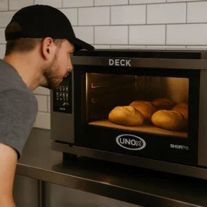 فر پخت نان بخار دار برند Unox