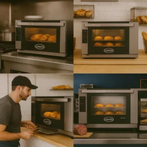 کاربرد های فر نان پزی Deck