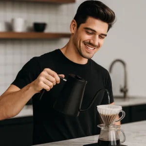 کتری مخصوص دم آوری قهوه برند بمبر
