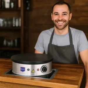 خرید دستگاه کرپ ساز رمتا از بوژان صنعت