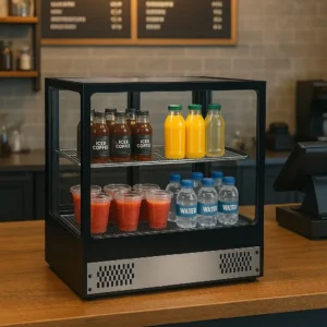 ویترین یخچالی رومیزی نیکروم 