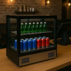 استفاده از یخچال رومیزی نیکروم از بوژان صنعت