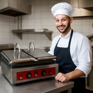 پنینی‌میکر دو صفحه‌ای در بوژان صنعت