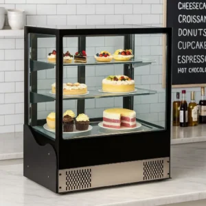 ویترین سرد رومیزی استیل در بوژان صنعت