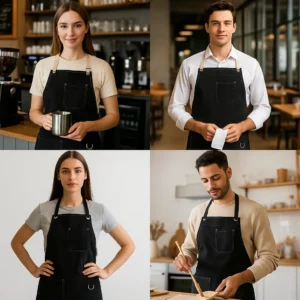 پیشبند مخصوص باریستاها از بوژان صنعت
