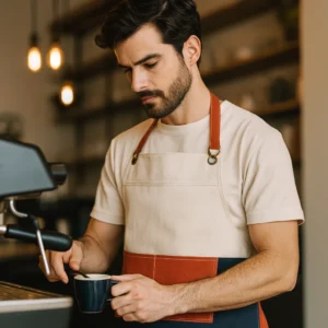 پیشبند باریستا Twenty20 در بوژان صنعت