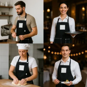 پیشبند مخصوص باریستاها از بوژان صنعت