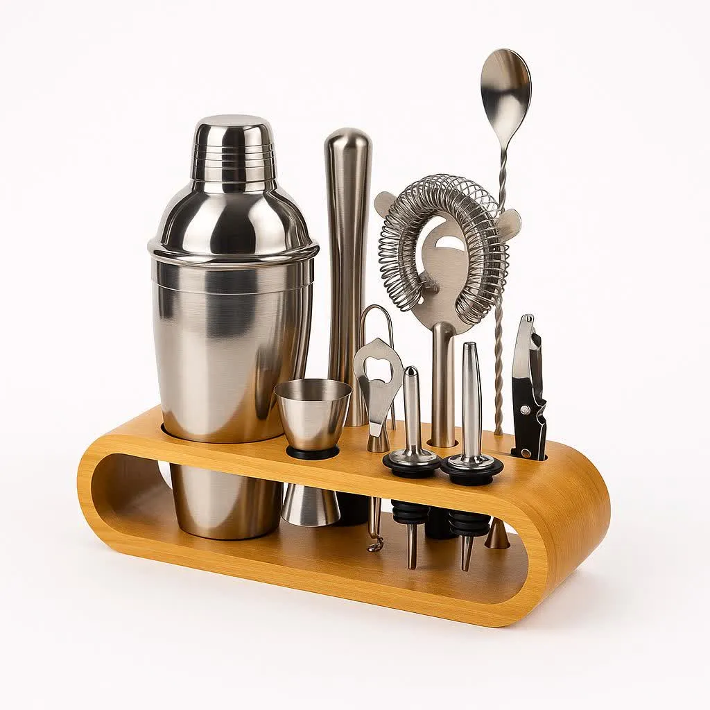 set_shaker_choobi_01 (1) ست شیکر چوبی 01 از بوژان صنعت