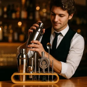 شیکر چوبی مخصوص بارتندر