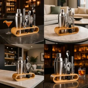 کاربرد های ست کامل کوکتل چوبی