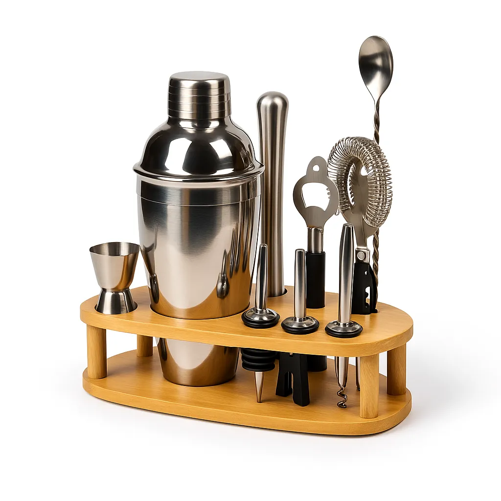 set_shaker_choobi_02 (3) ست شیکر چوبی 02 از بوژان صنعت