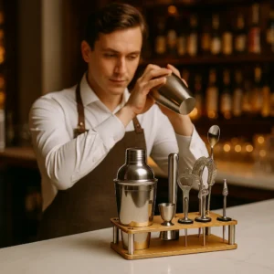 ست کامل شیکر پلکسی بارتندر