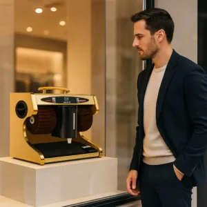 واکس زن کفش استیل برند بوژان صنعت