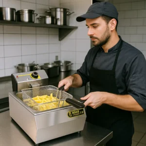 سرخکن رمتا مدل R101 در بوژان صنعت