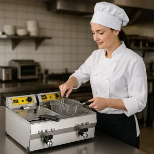 سرخ کن رمتا R111 در بوژان صنعت