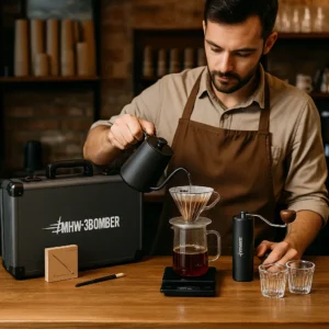 کیف ست دم آوری قهوه در بوژان صنعت