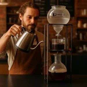 تهیه قهوهساز مخصوص کافه از بوژان صنعت