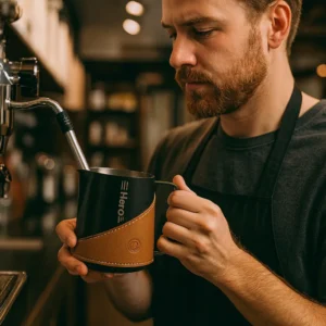 پیچر شیر برای قهوه, پیچر شیر در بوژان صنعت