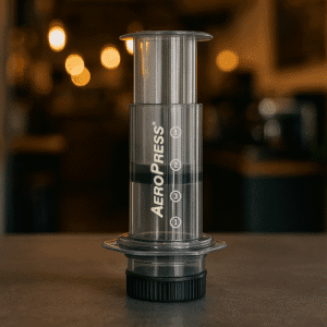 قهوه ساز شفاف اروپرس در بوژان صنعت