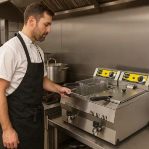 سرخ کن ده لیتری در بوژان صنعت