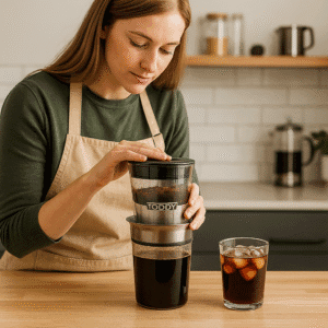 قهوه سرددم تادی ۵۰۰ میلیلیتر در بوژان صنعت