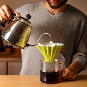 دریپر سرامیکی اوریگامی سبز در بوژان صنعت