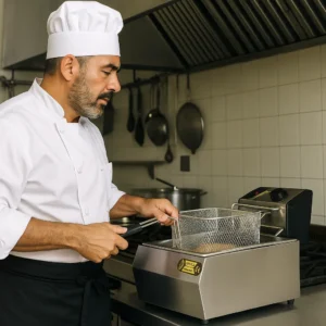 خرید سرخ کن صنعتی در بوژان صنعت