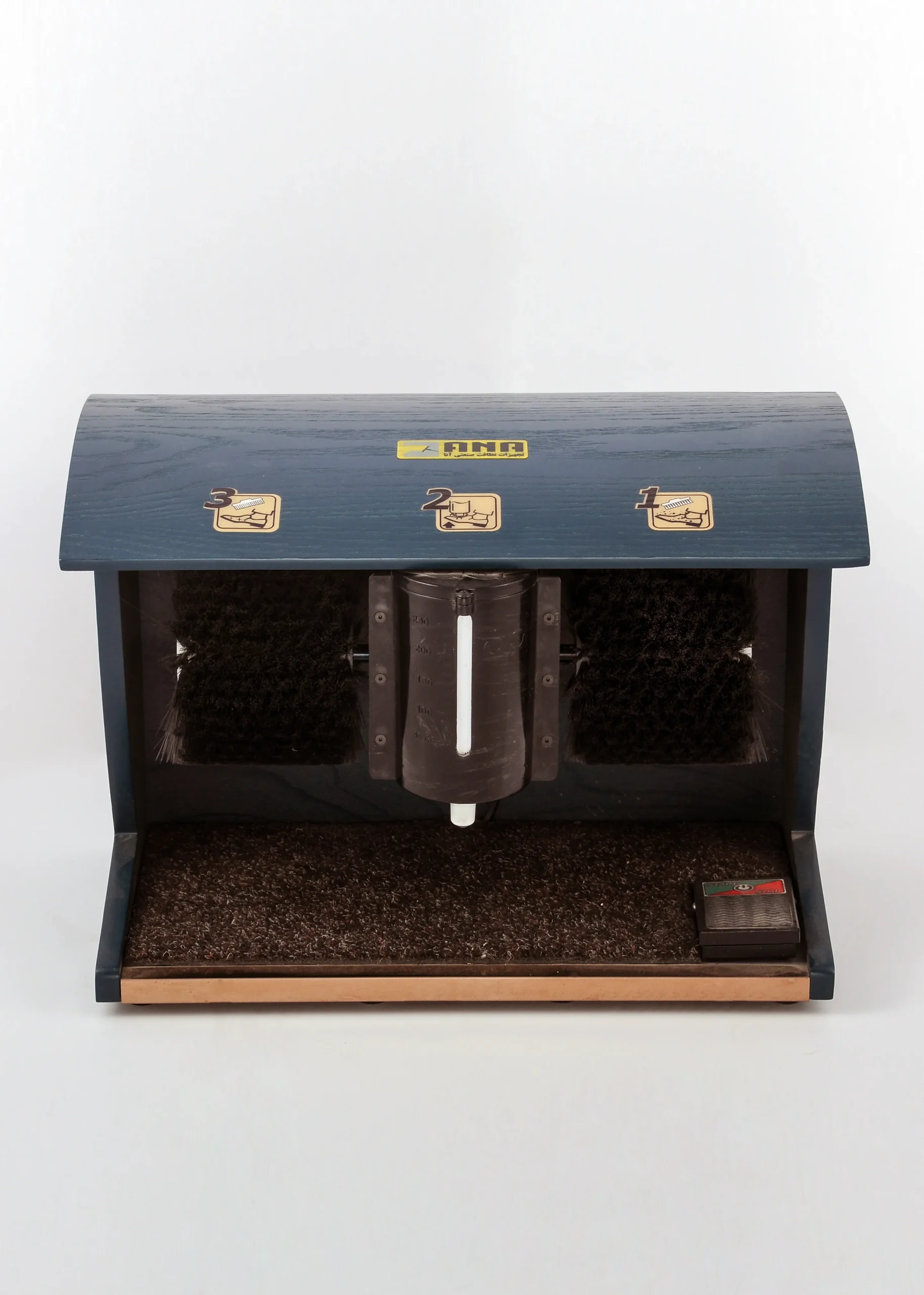 دستگاه واکس چوبی برند آنا عرضه شده توسط شرکت بوژان صنعت