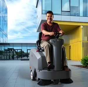 سوییپر صنعتی SWR-1000