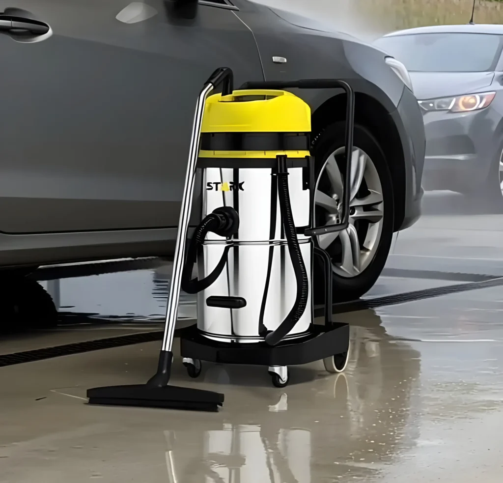 جاروبرقی مناسب کارواش صنعتی