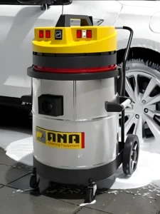 جاروبرقی سه موتوره کارواش