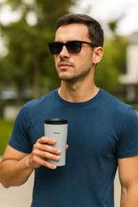 ماگ استیل عایق حرارتی برند هاریو