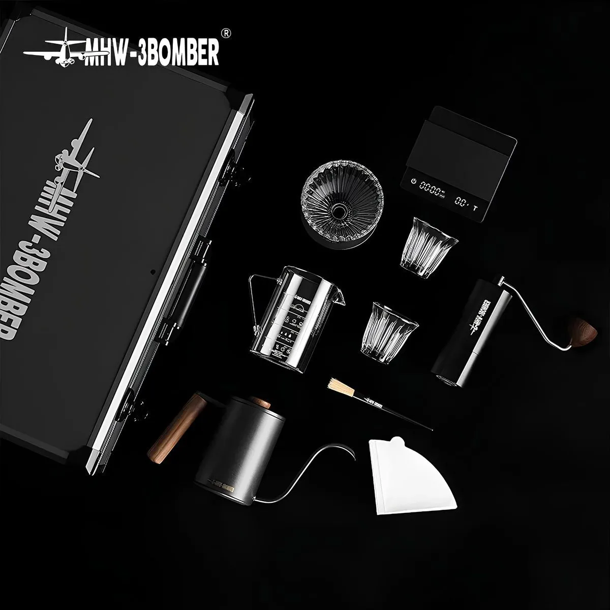 ست دم آوری قهوه در بوژان صنعت