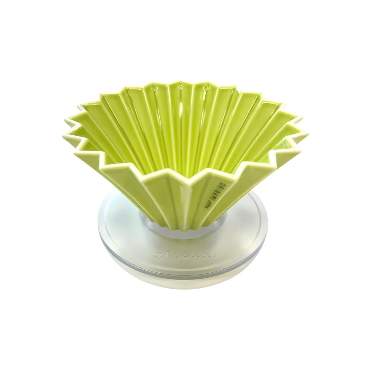 دریپر اوریگامی سرامیکی سبز از بوژان صنعت