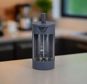 فرنچ پرس رنگ طوسی برند وان کافی